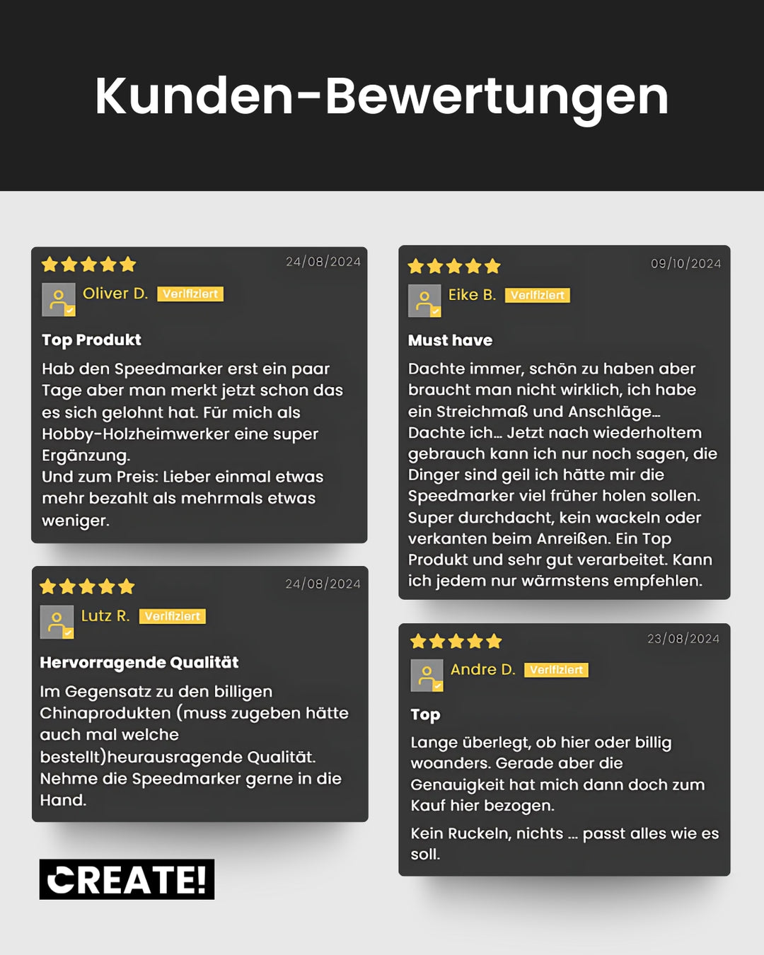 cMarker - Speedmarker - Sparset