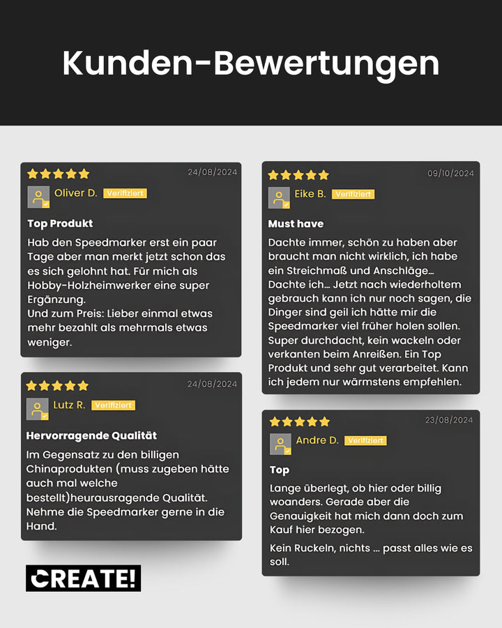 cMarker - Speedmarker - Sparset