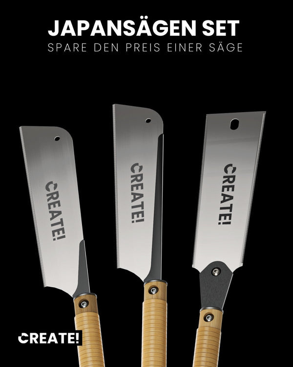 cSaw - Japansägen - Sparset - CREATE!