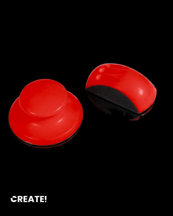 cSander - Schleifblock Set 125 mm - CREATE!