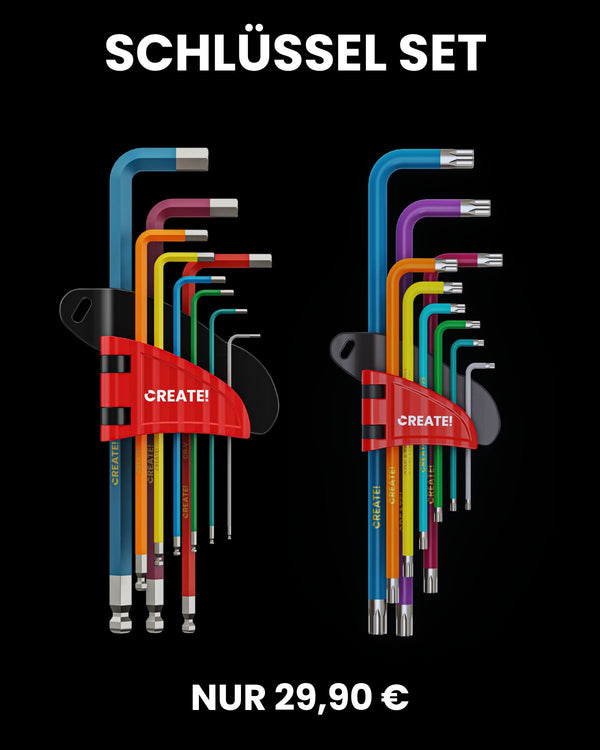Schlüssel Set - cKey (Torx & Innensechskantschlüssel)
