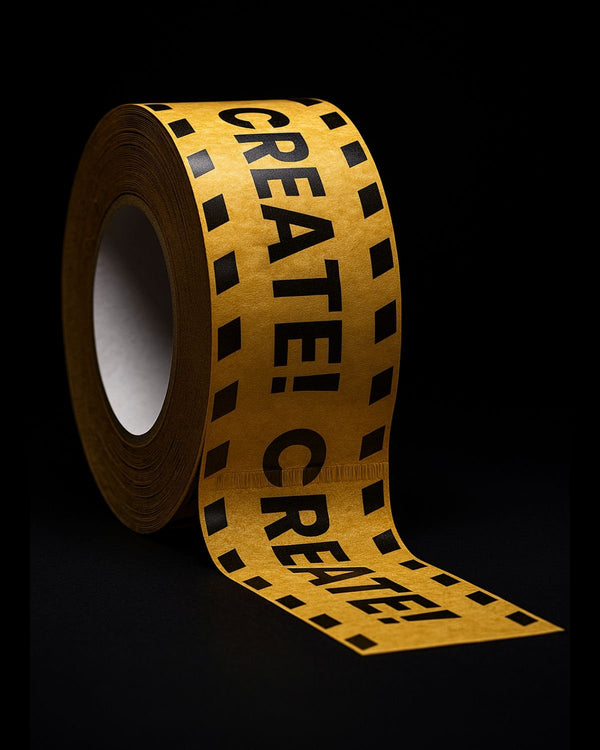 cTape - Papierklebeband - CREATE!