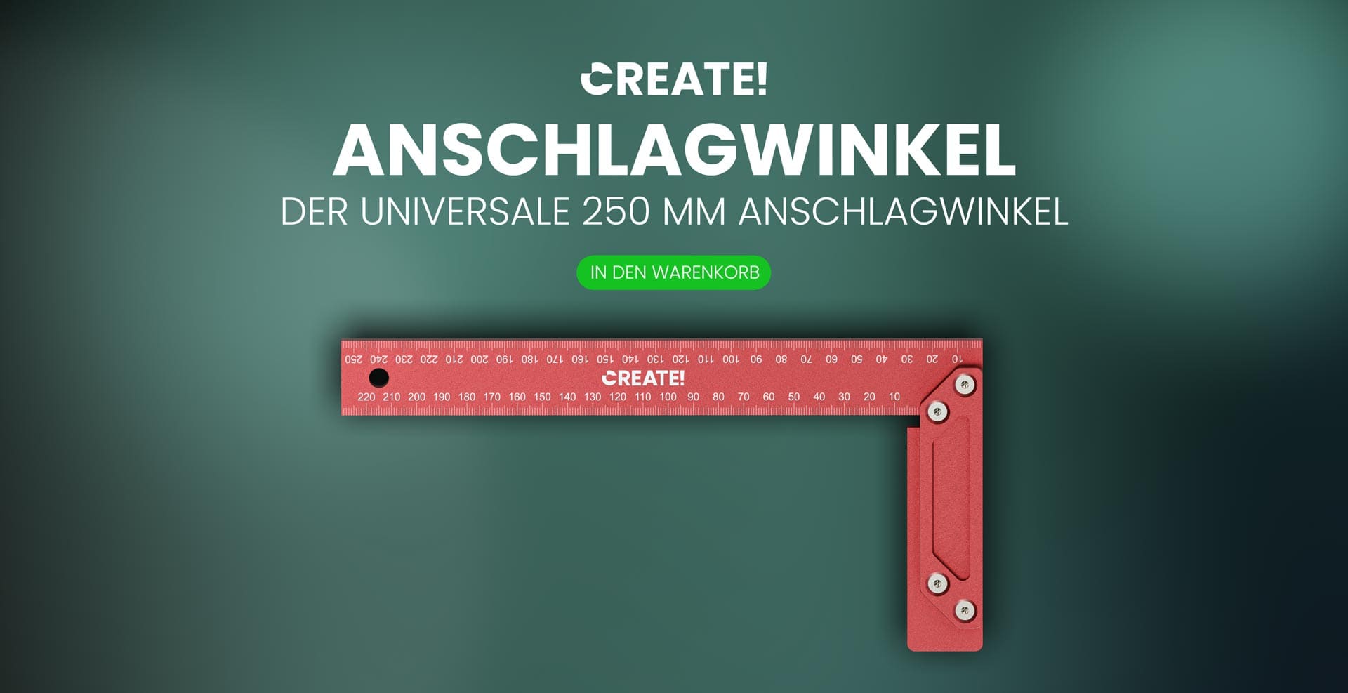 Anschlagwinkel 250 mm