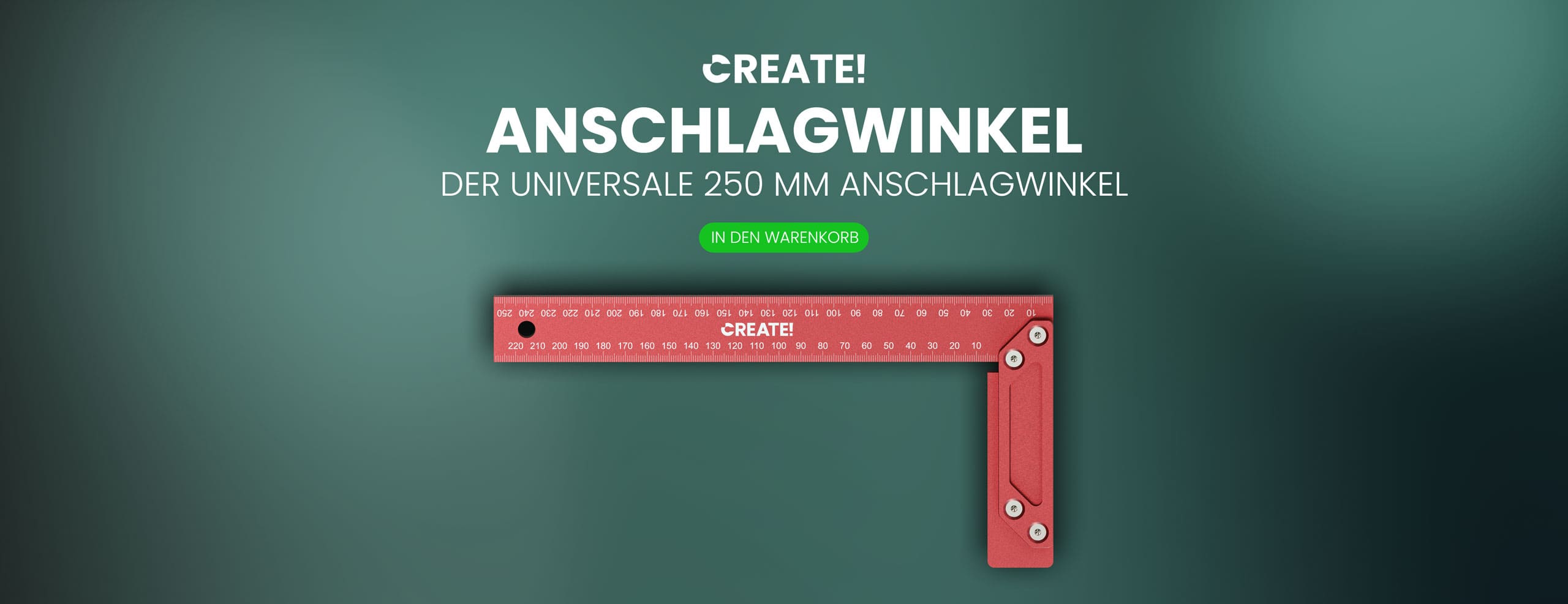 Anschlagwinkel 250 mm