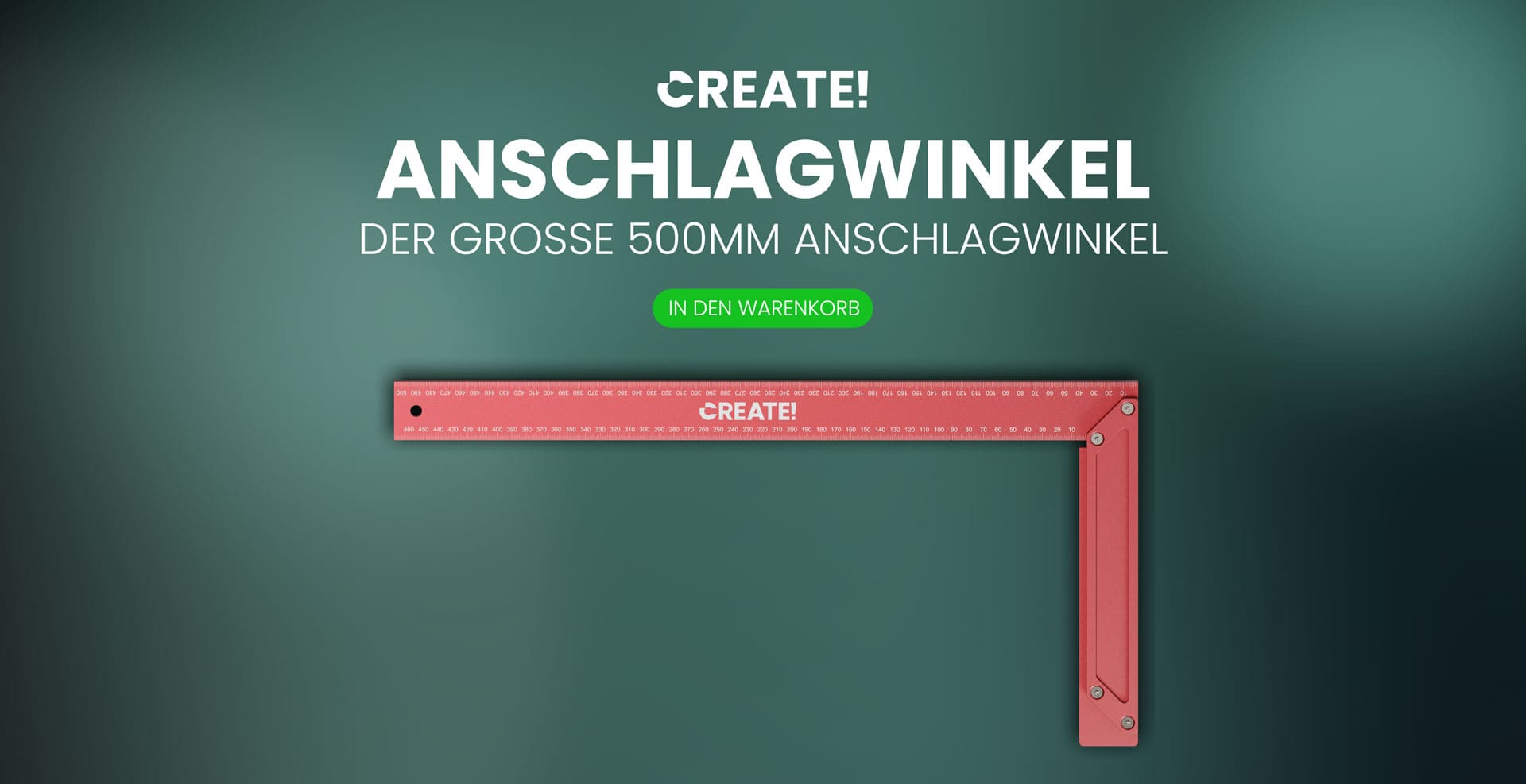 Anschlagwinkel 500 mm