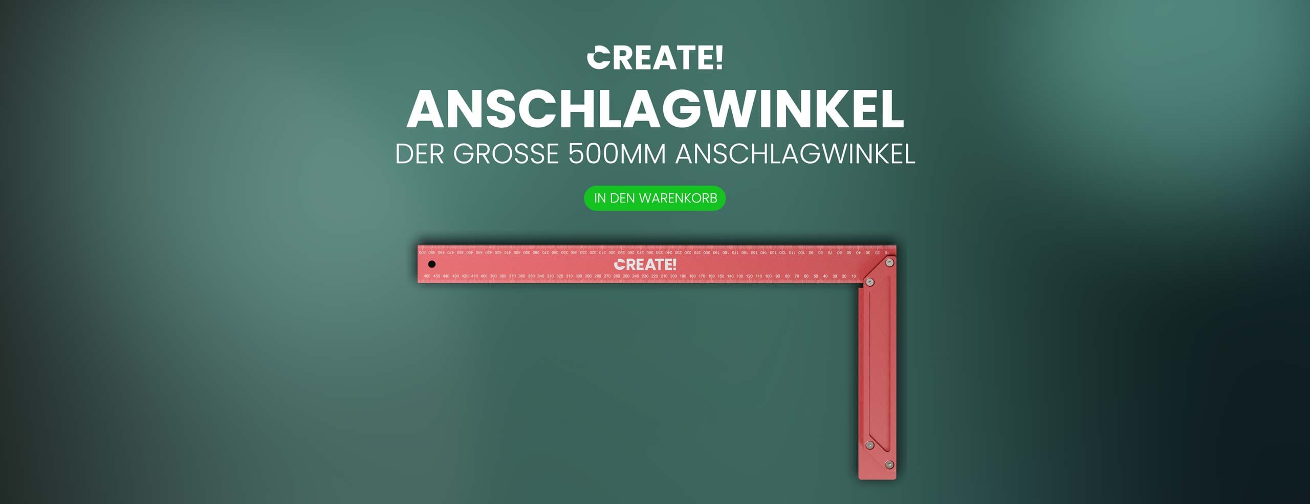 Anschlagwinkel 500 mm