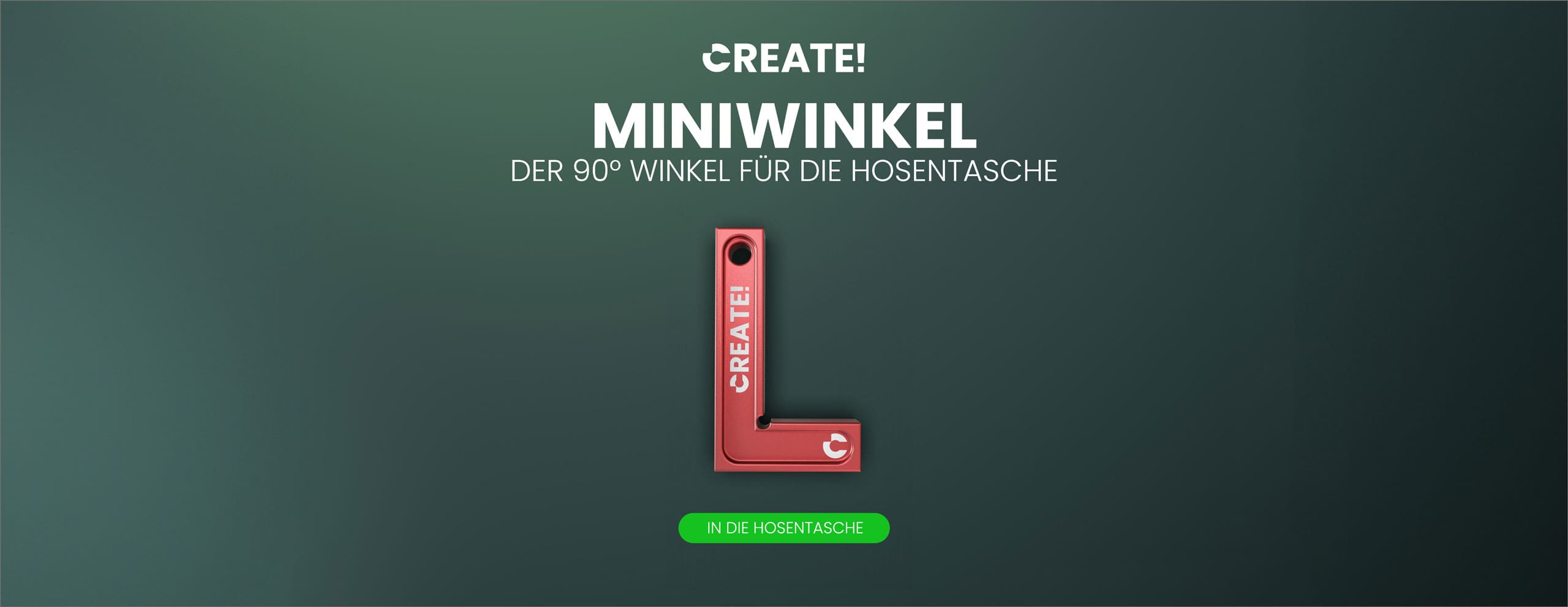 Miniwinkel / kleiner Winkel