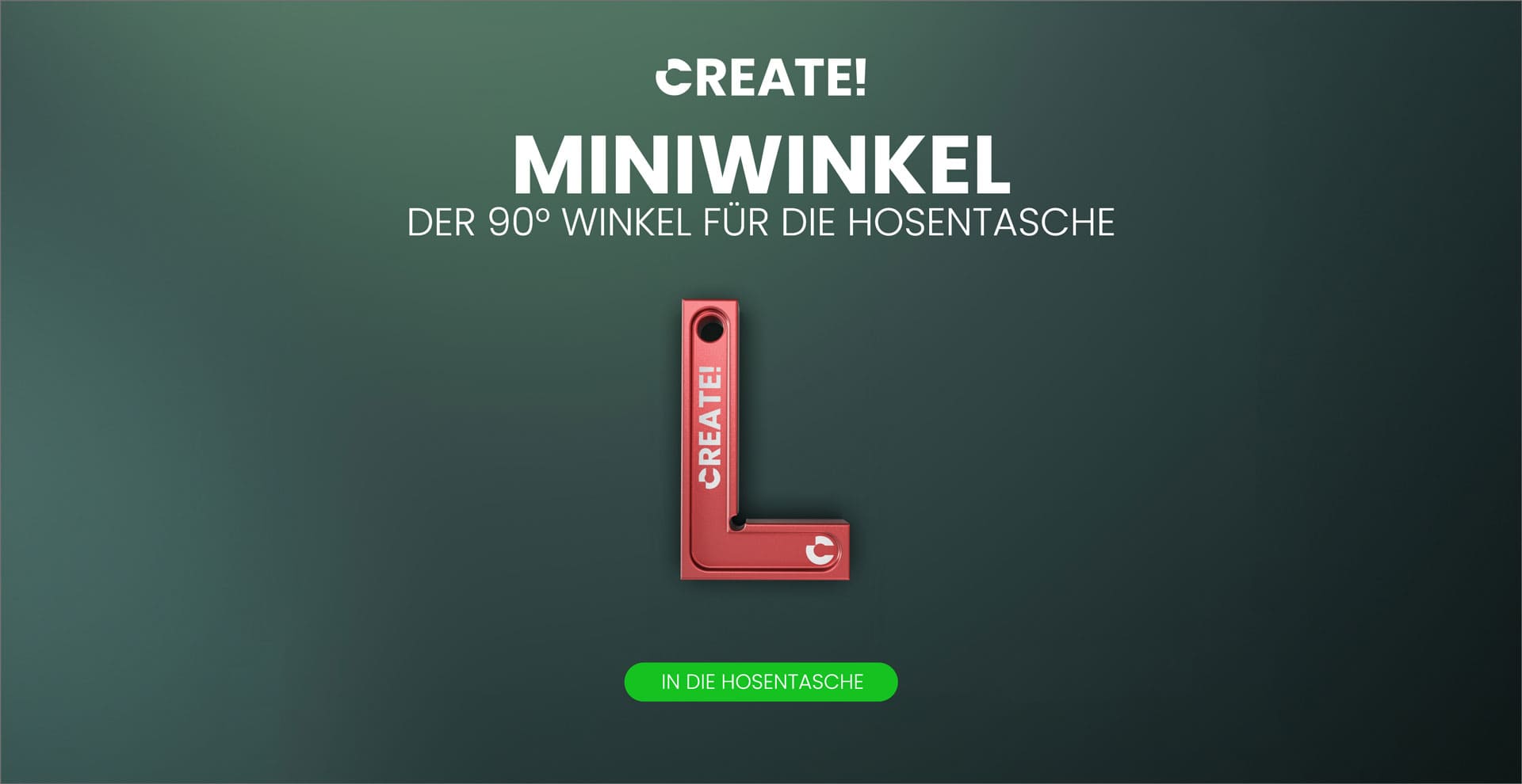 Miniwinkel / kleiner Winkel