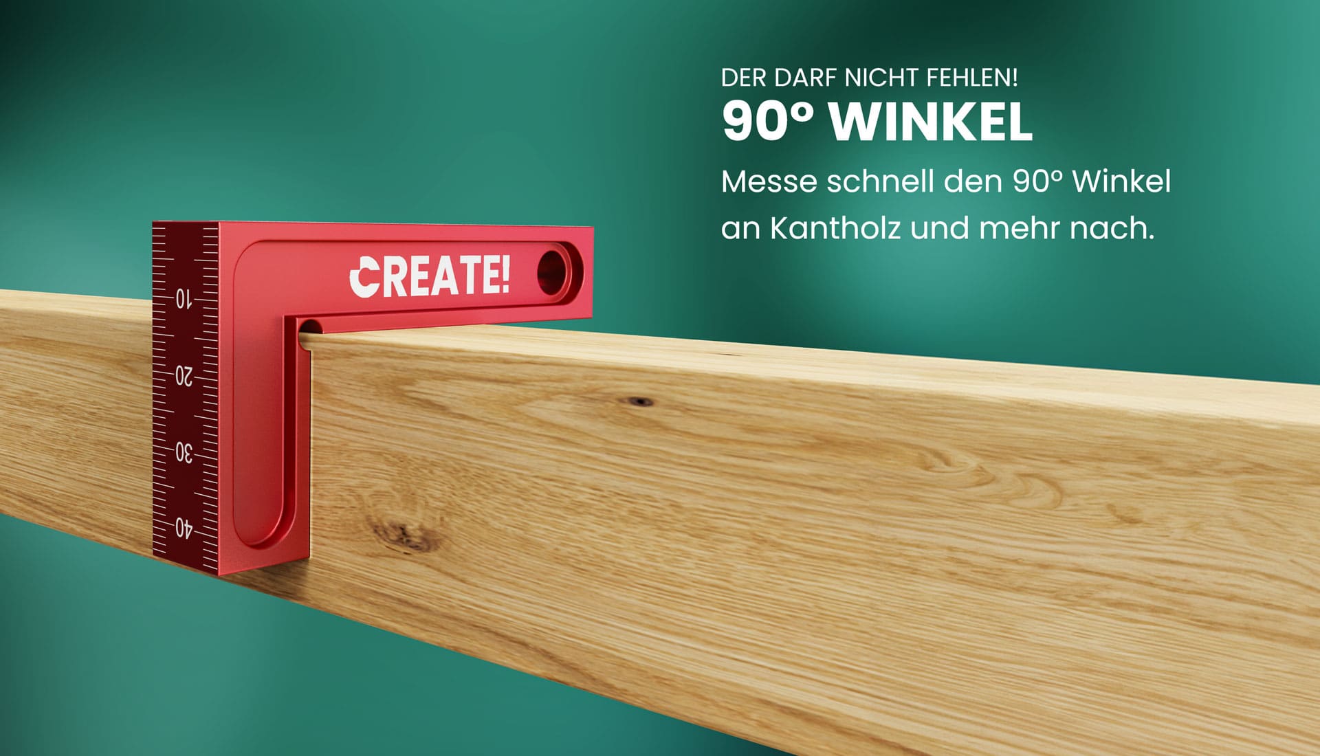 Miniwinkel / kleiner Winkel