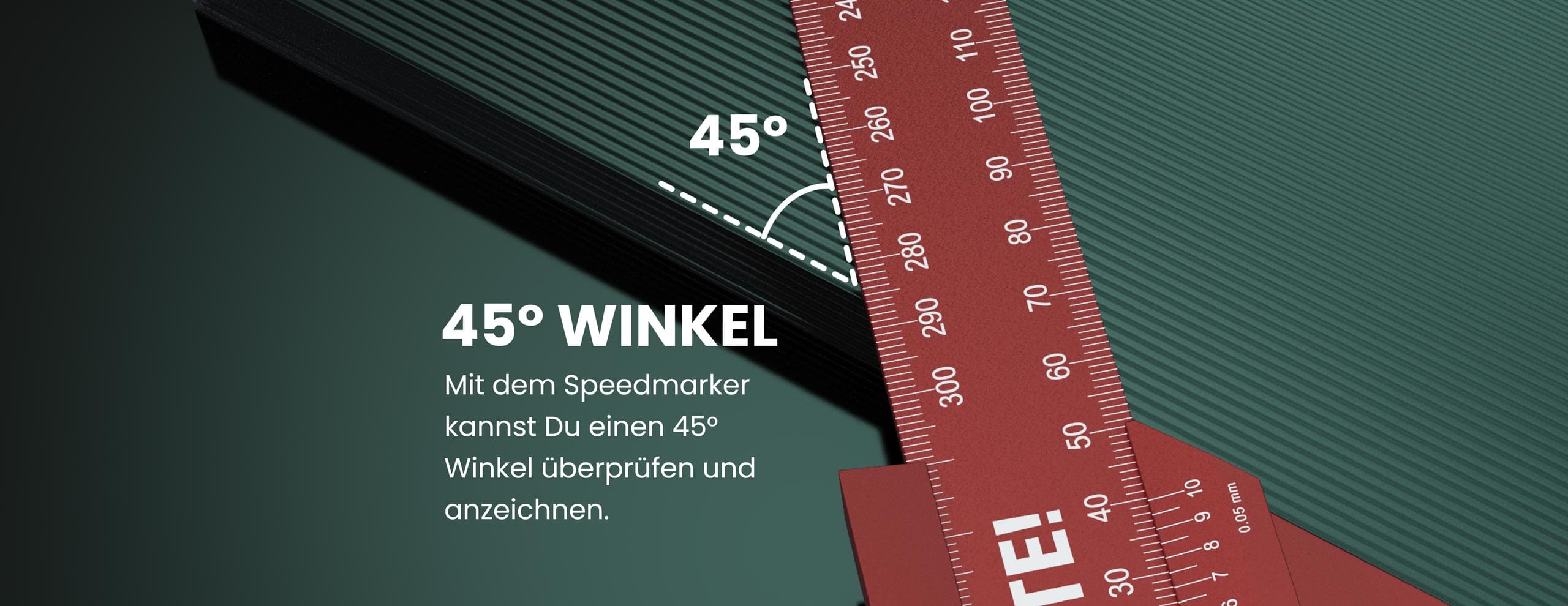 Speedmarker 150 mm / Messschieber