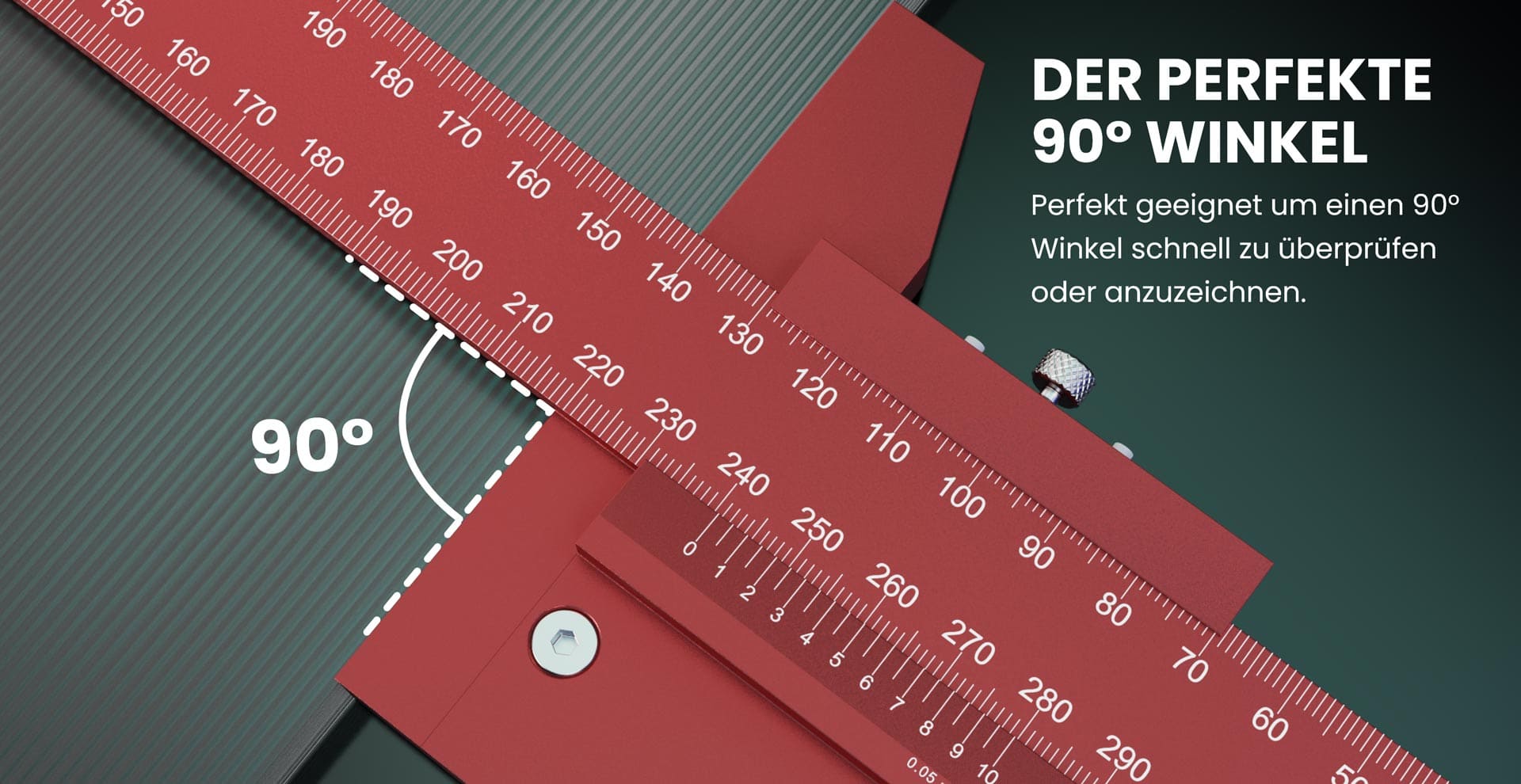 Speedmarker 150 mm / Messschieber