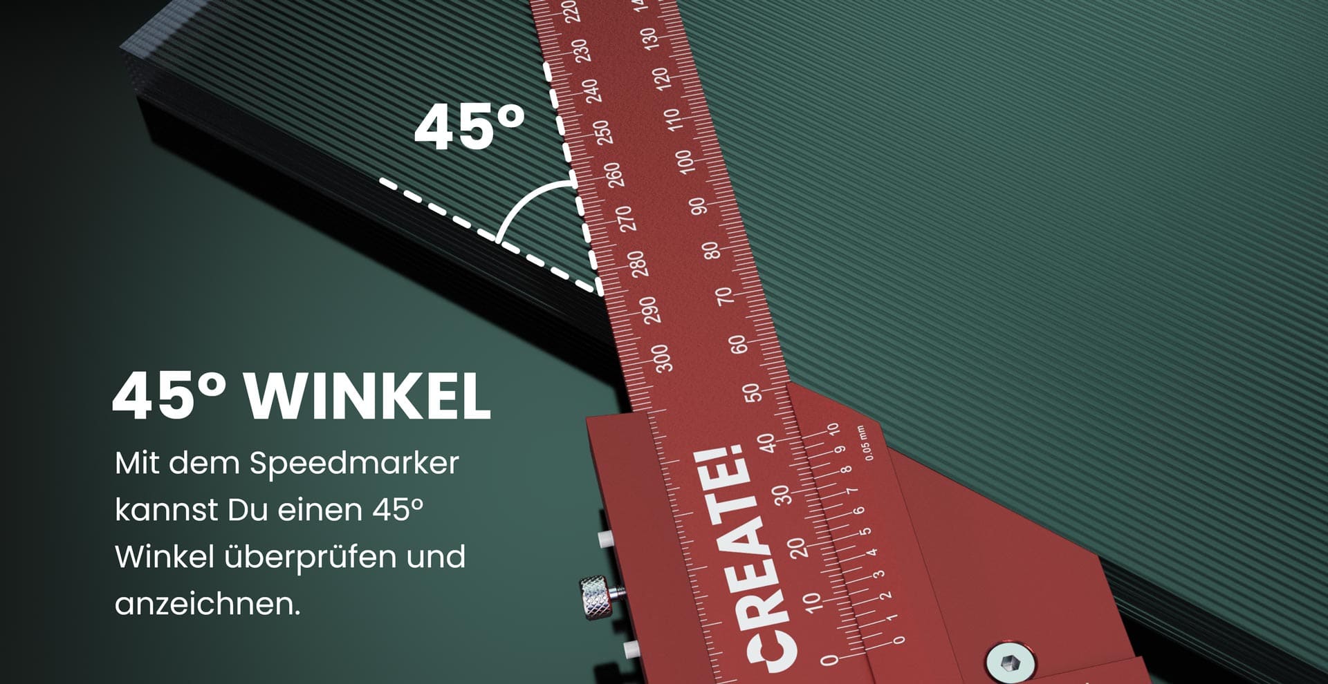 Speedmarker 150 mm / Messschieber