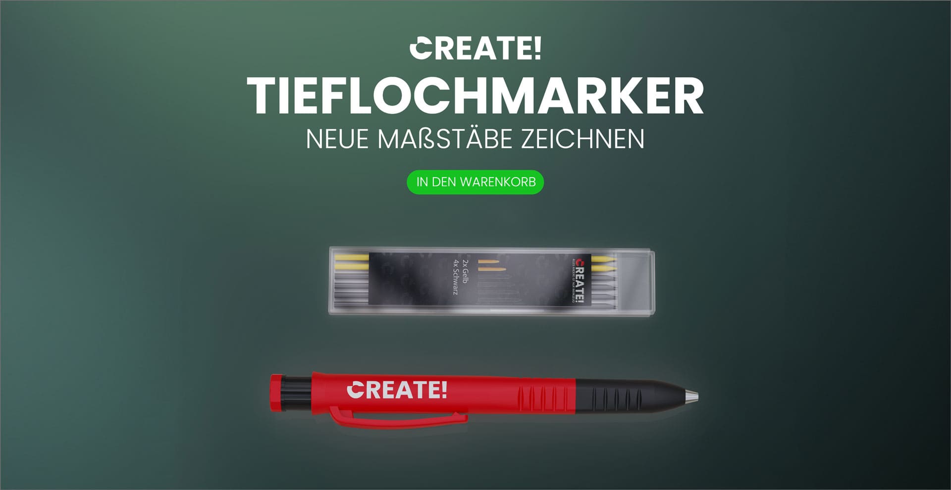 Tieflochmarker