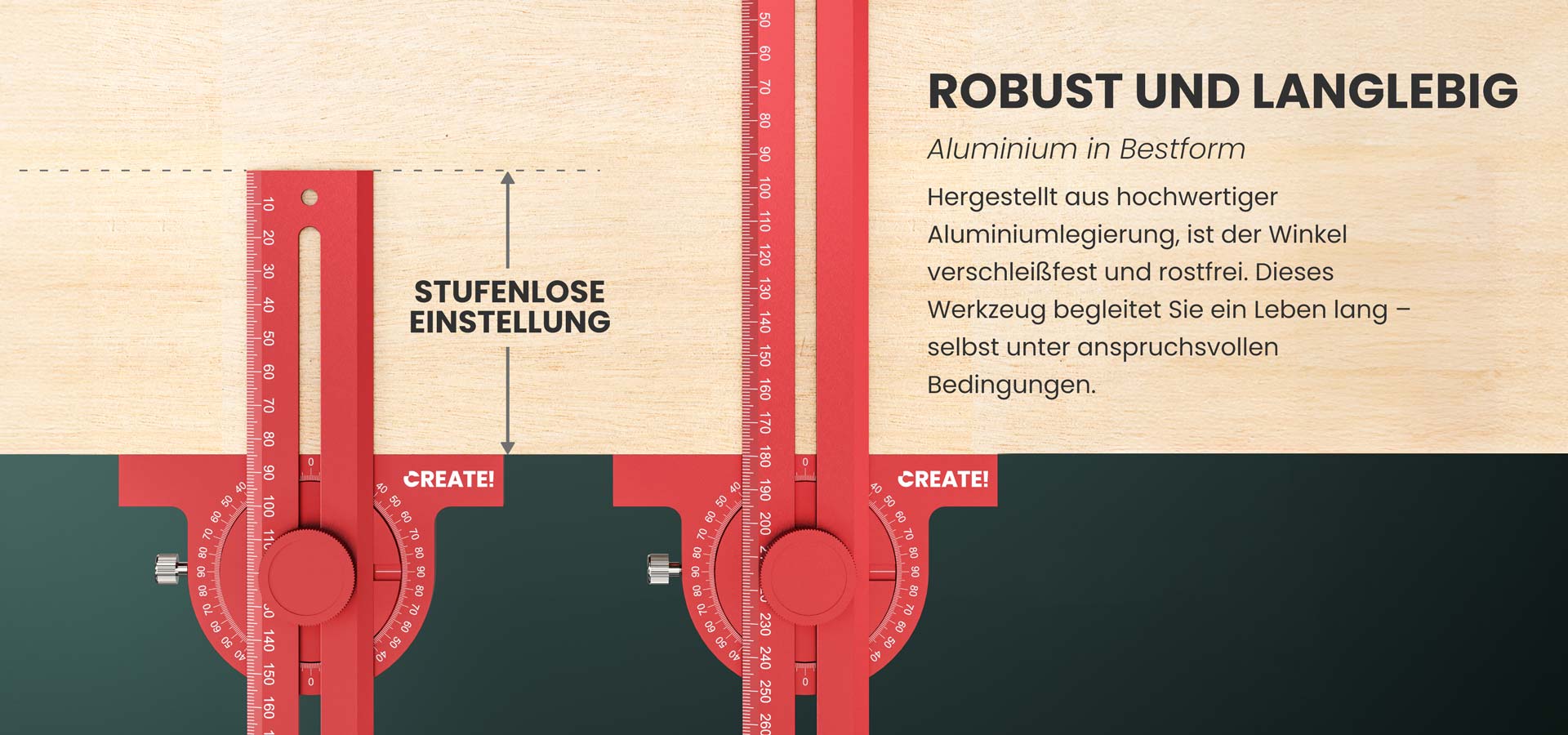 Kombinationswinkel