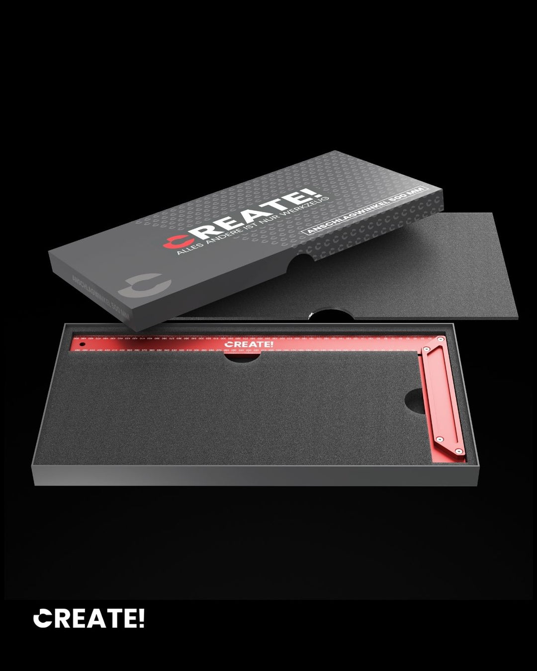 cAngle  - Anschlagwinkel 500 mm