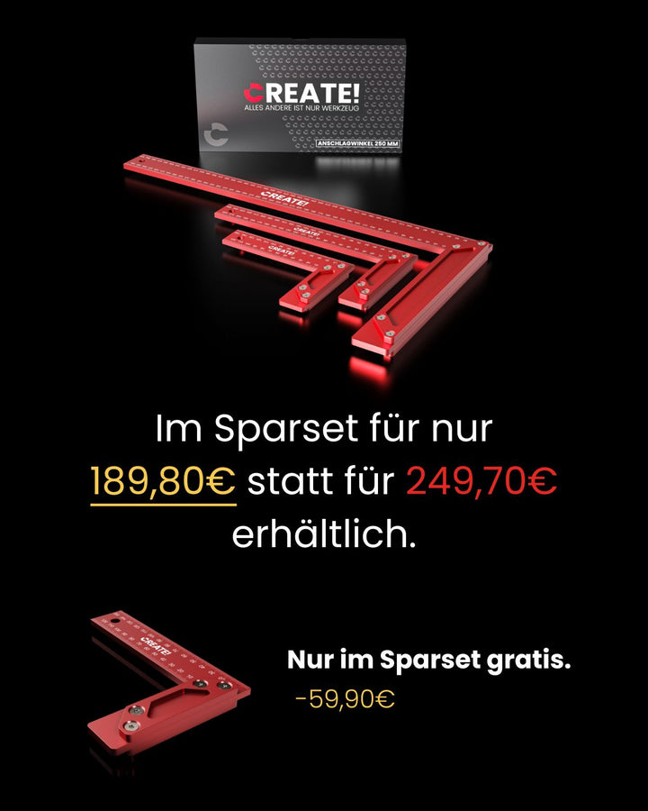 cAngle  - Anschlagwinkel 500 mm