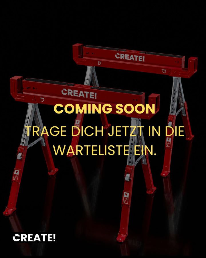 Arbeitsbock 2er-Set - Sägebock - cRack