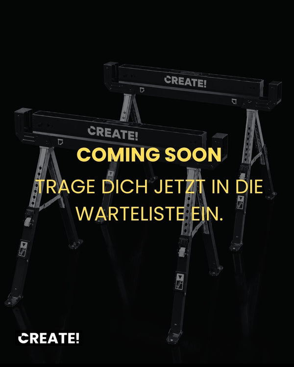 Arbeitsbock 2er-Set - Sägebock - cRack