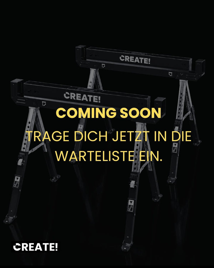 Arbeitsbock 2er-Set - Sägebock - cRack