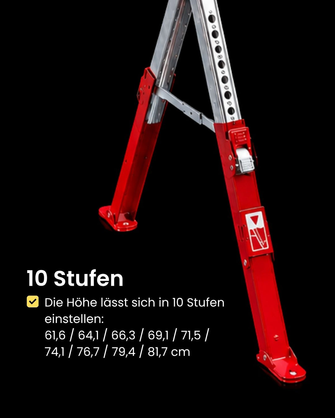 Arbeitsbock 2er-Set - Sägebock - cRack