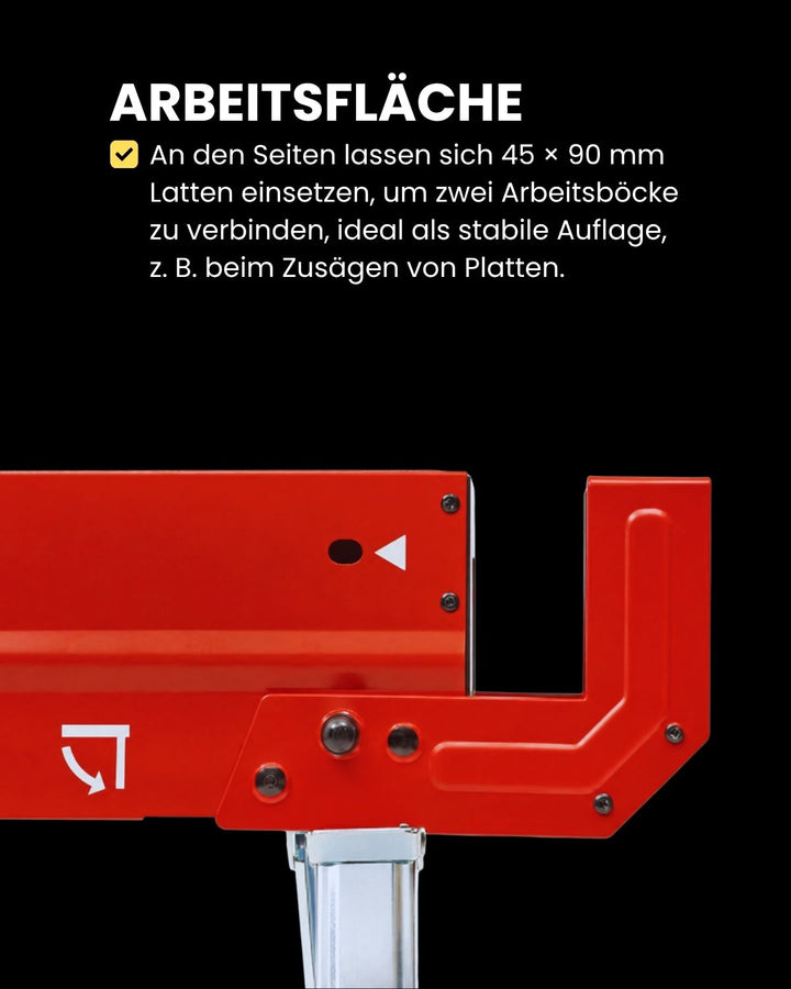 Arbeitsbock 2er-Set - Sägebock - cRack