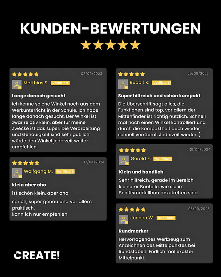 Zentrierwinkel - cCenter
