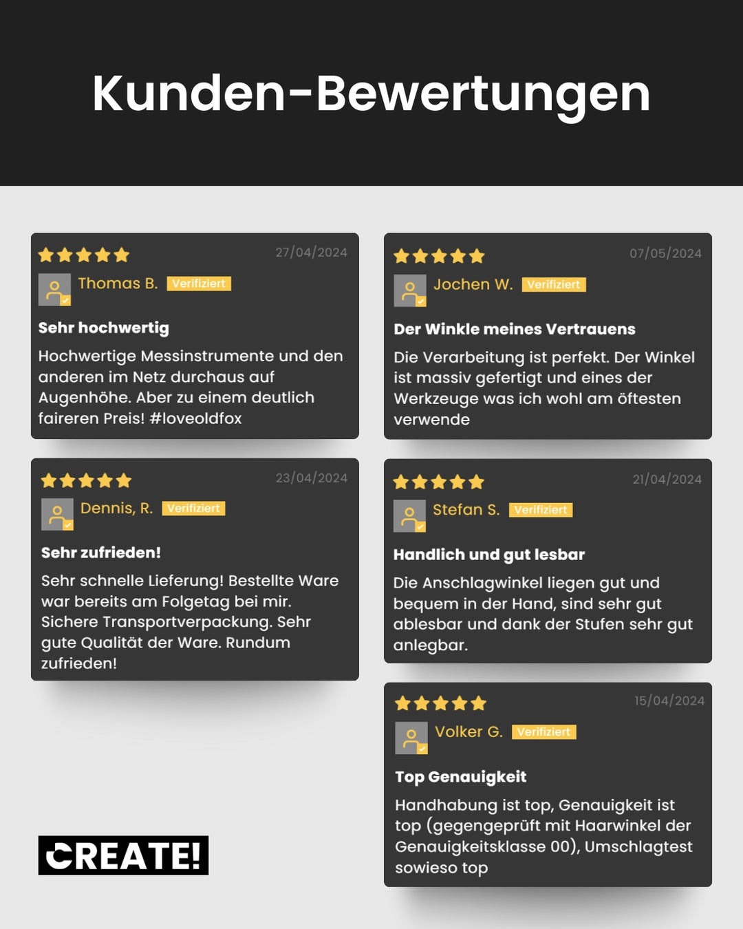 cAngle - Anschlagwinkel 250 mm