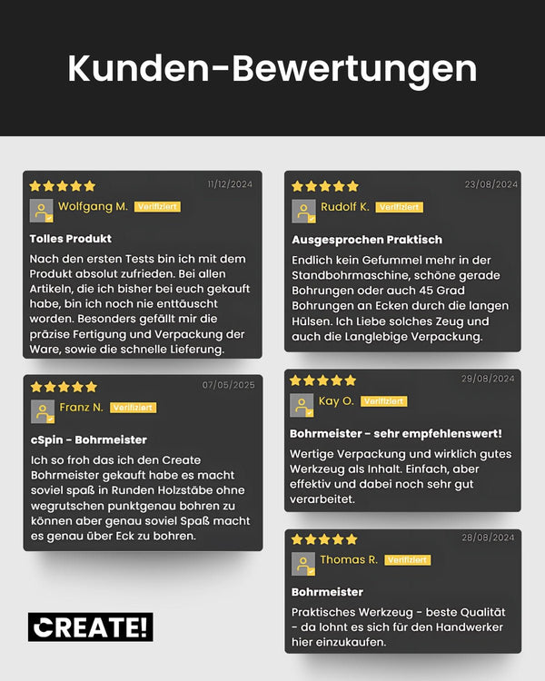 Bohrmeister - Bohrhilfe- cSpin – Bild 8