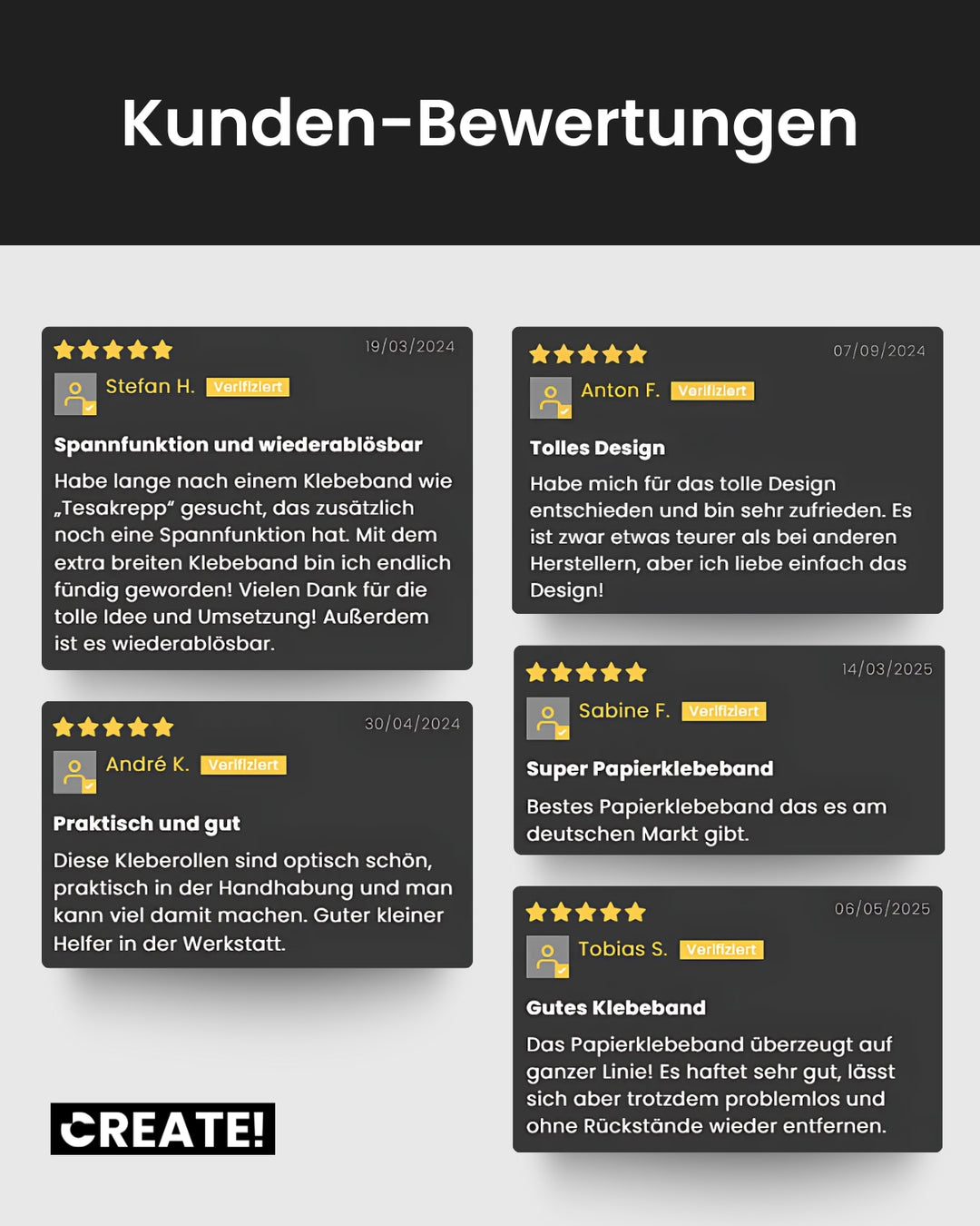 cTape - Papierklebeband