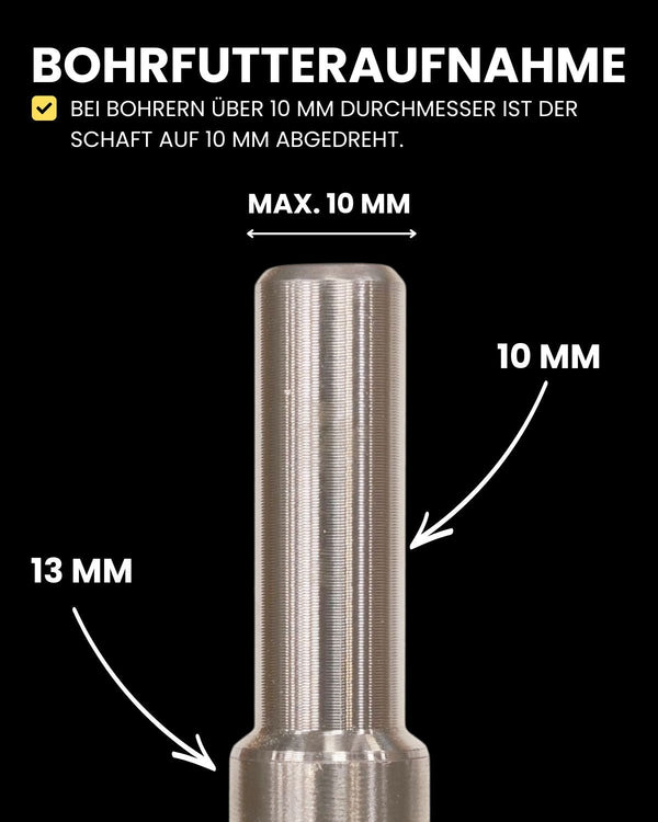 Holzbohrer Set 25-teilig — HSS Spiralbohrer 1-13mm - cDrill – Bild 6