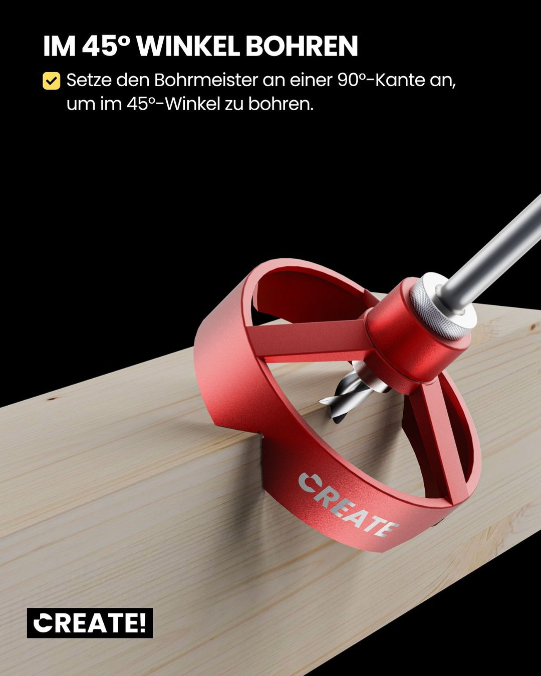 Bohrmeister - Bohrhilfe - cSpin