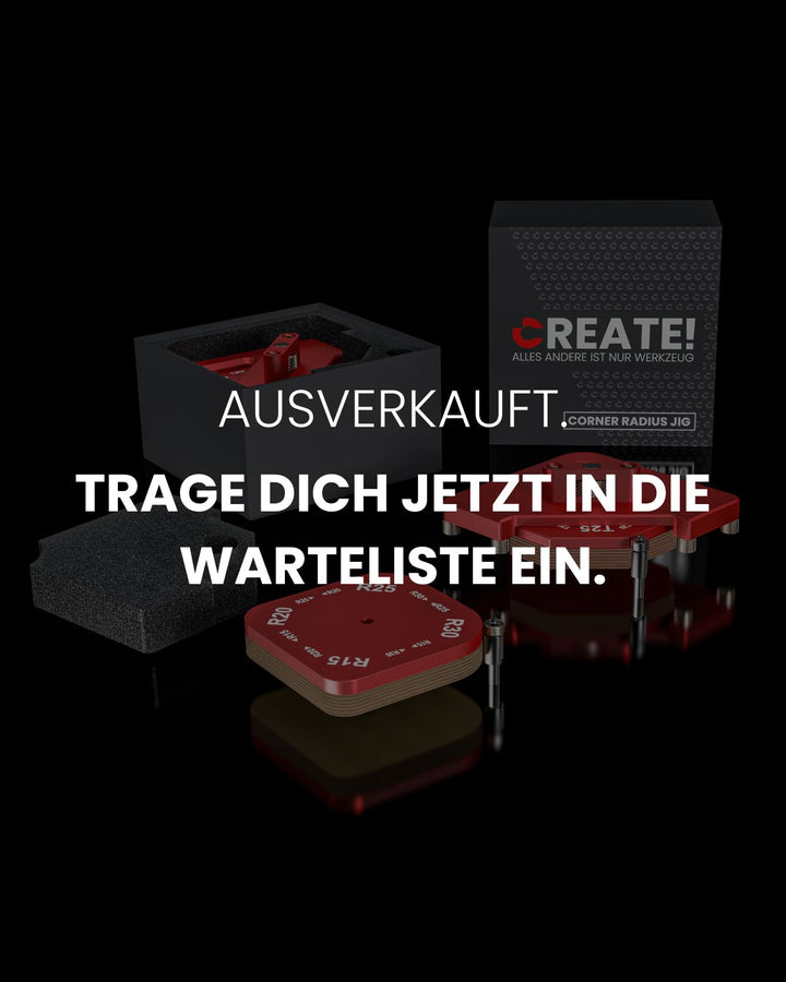 cCopy - Corner Radius Jig