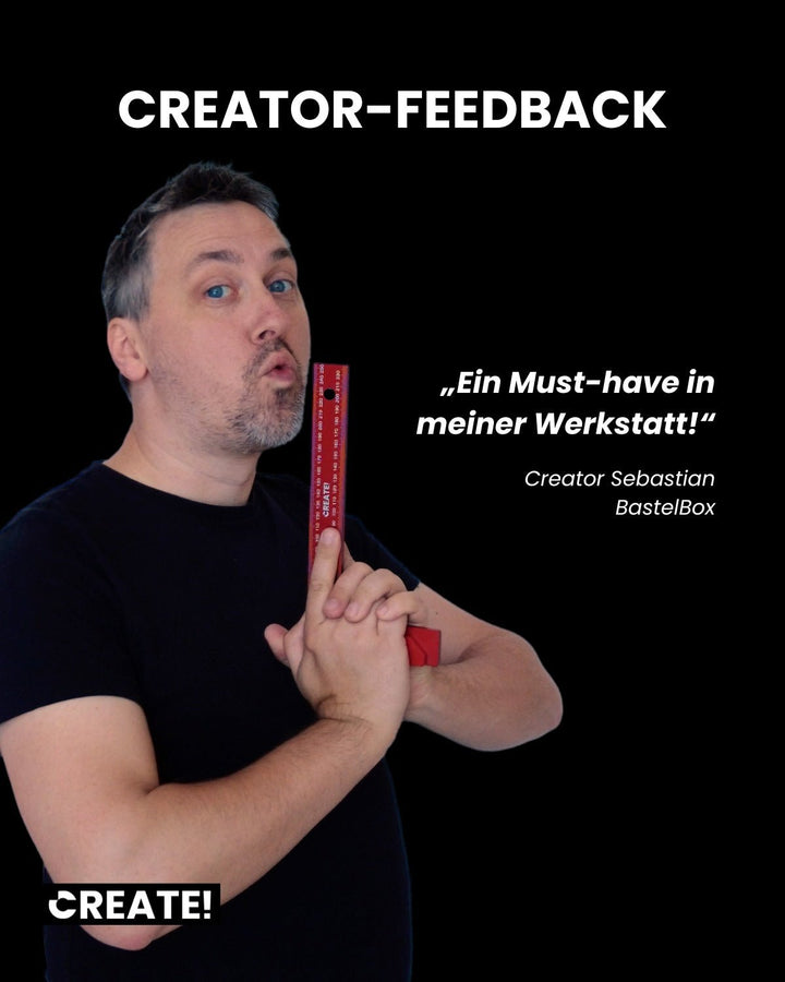 cAngle - Anschlagwinkel 250 mm - CREATE!