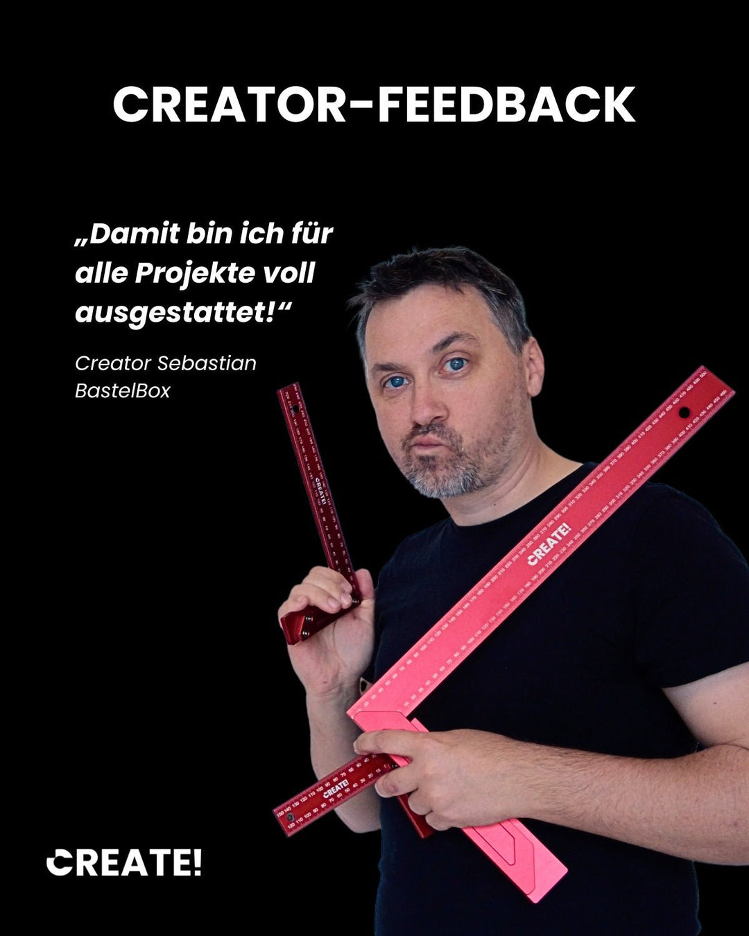cAngle - Anschlagwinkel - Sparset - CREATE!