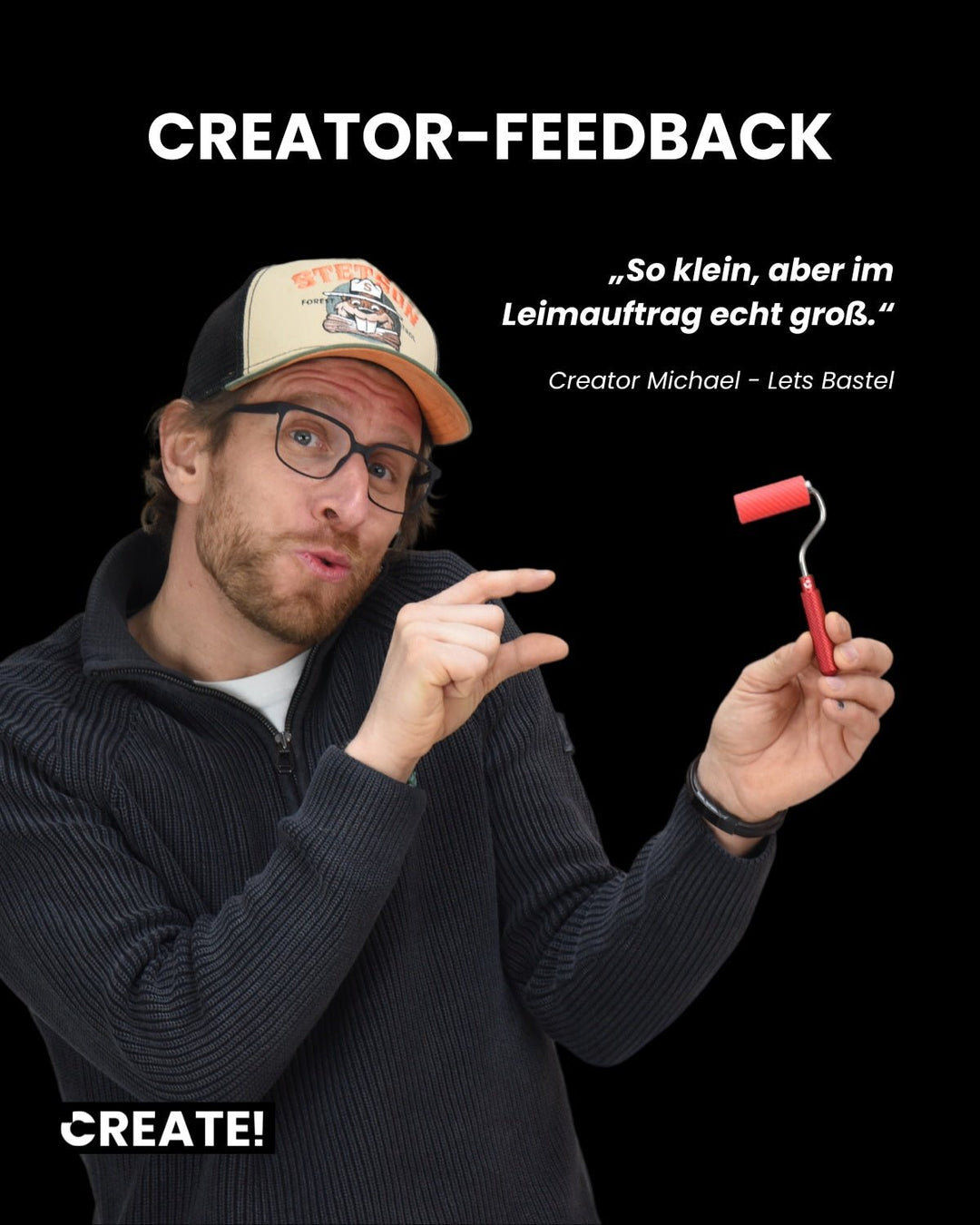 cRoll - Leimroller - CREATE! Leimwalze