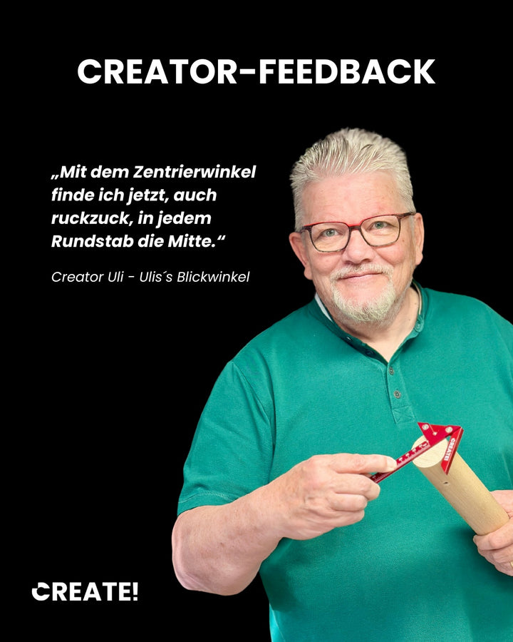 Zentrierwinkel - cCenter