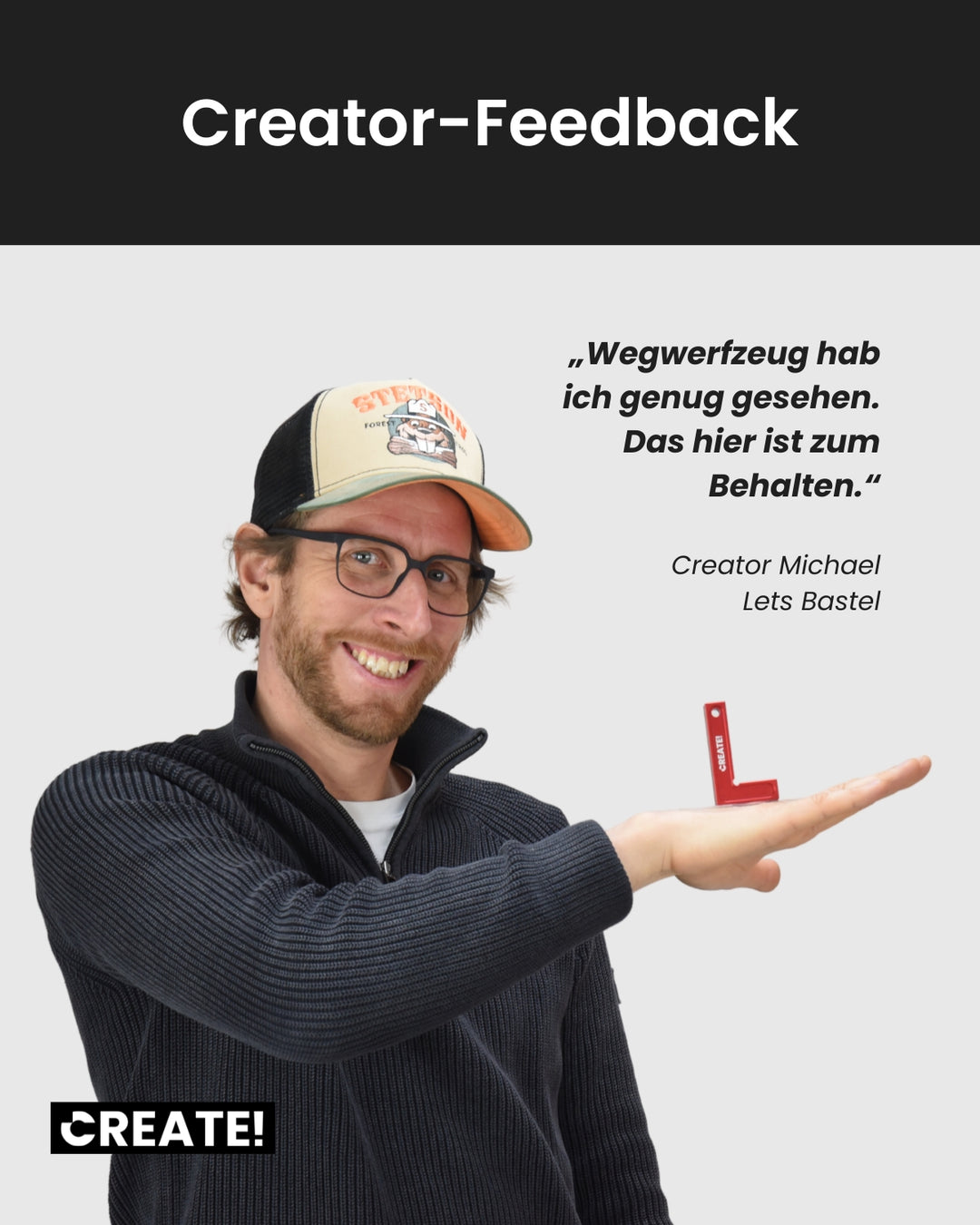 cShorty - Mini-Anschlagwinkel