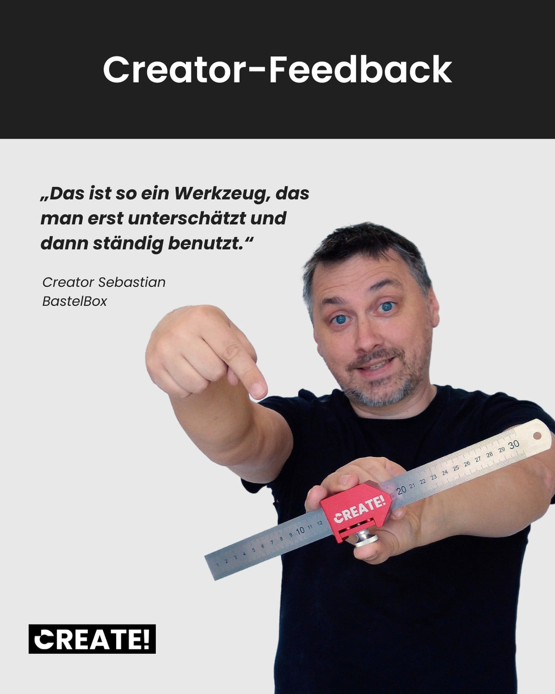 cStripe Pro - Streichmaß