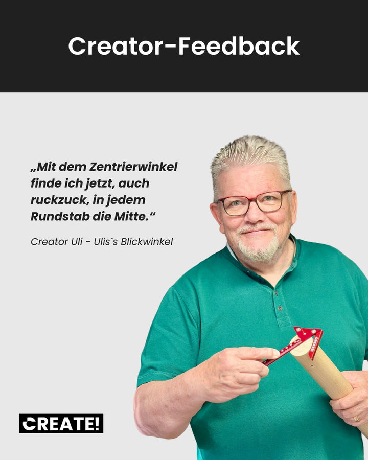 cCenter - Zentrierwinkel