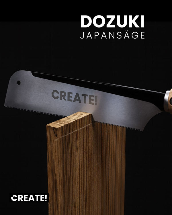 CREATE! Dozuki 250 mm Japansäge