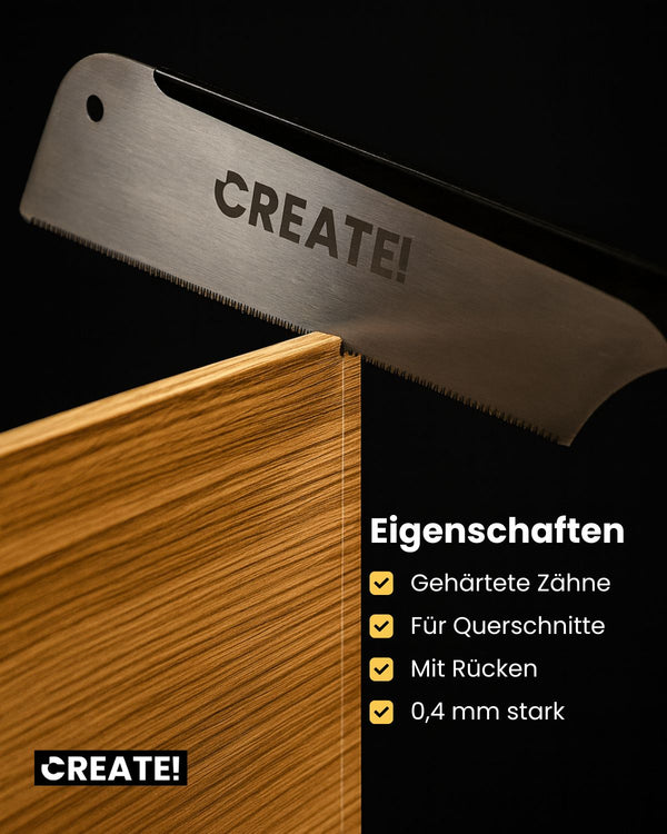 Dozuki Zinkenverbindung