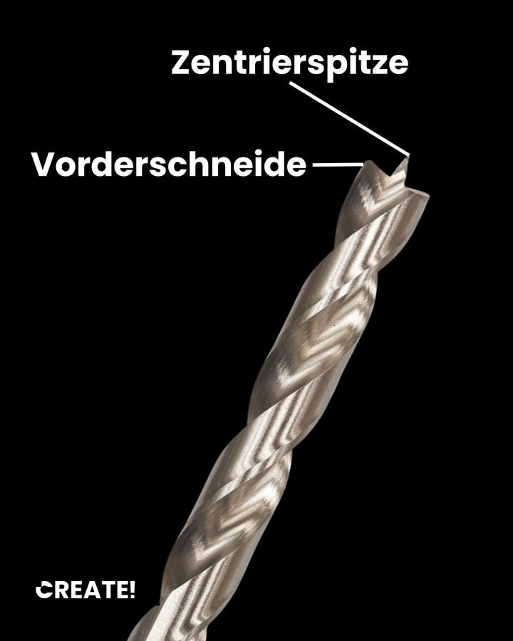 6-teiliges Holzbohrer Set extra lang 150 mm - cDrill
