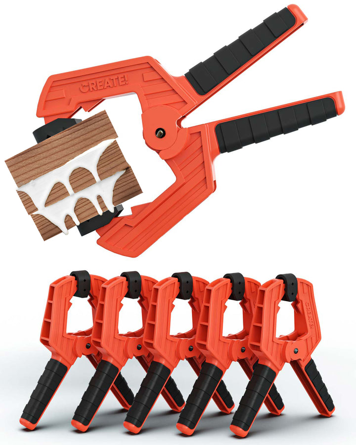 cClamp Klemmzwingen 5er-Set