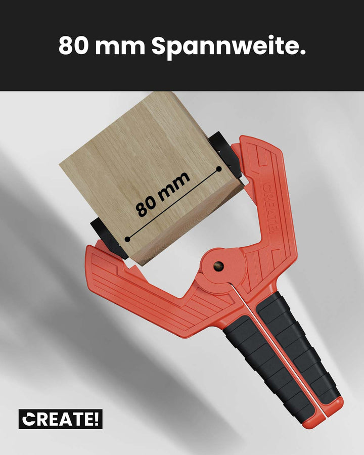 cClamp Klemmzwingen 5er-Set