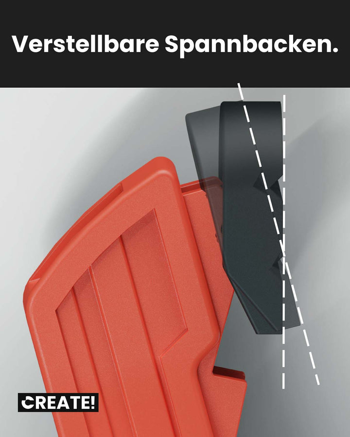 cClamp Klemmzwingen 5er-Set