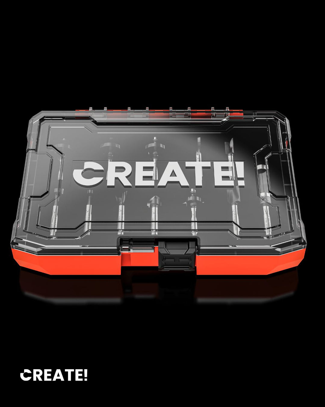 cMill - 12-teiliges Fräserset