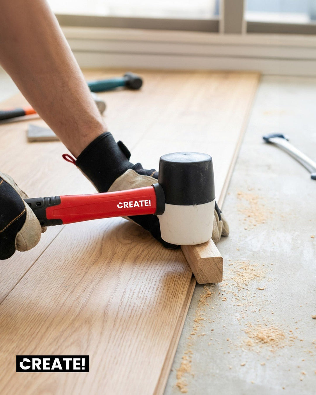 cStrong - Gummihammer - CREATE!