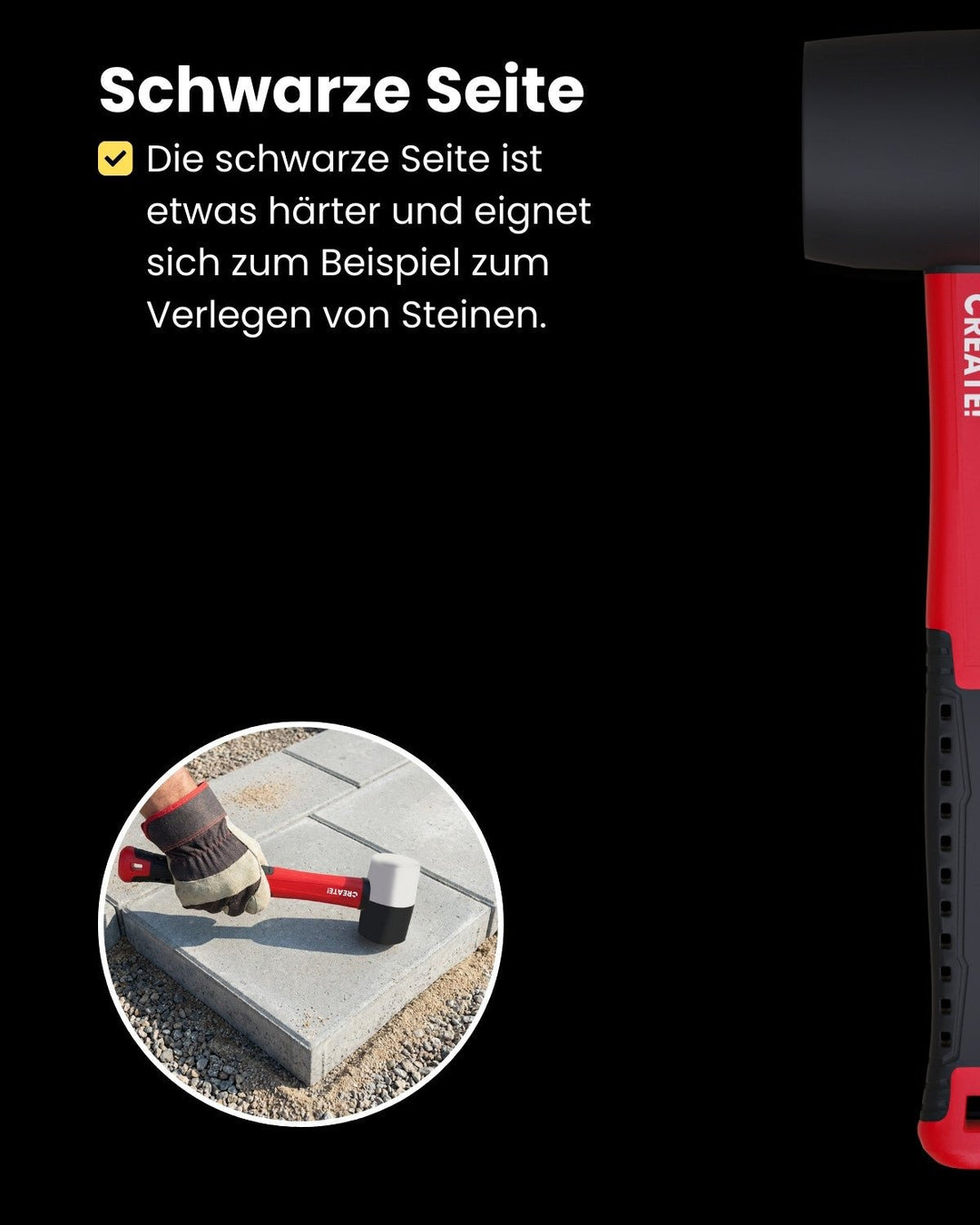 cStrong - Gummihammer - CREATE!