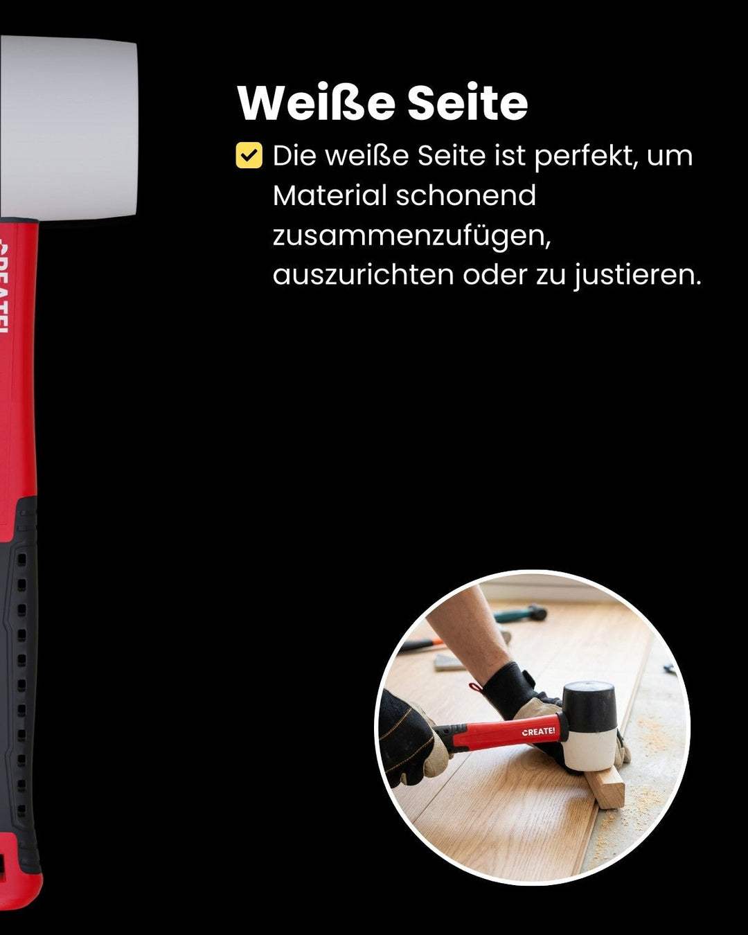 cStrong - Gummihammer - CREATE!