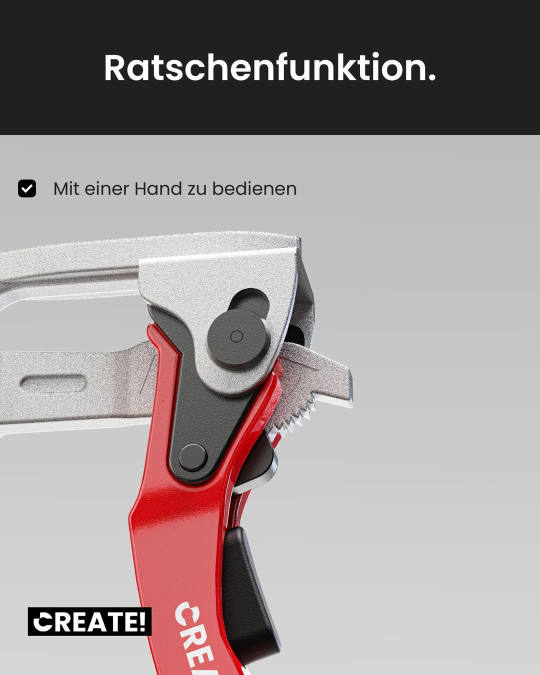 cFix-Click - Hebelzwinge 2er-Set